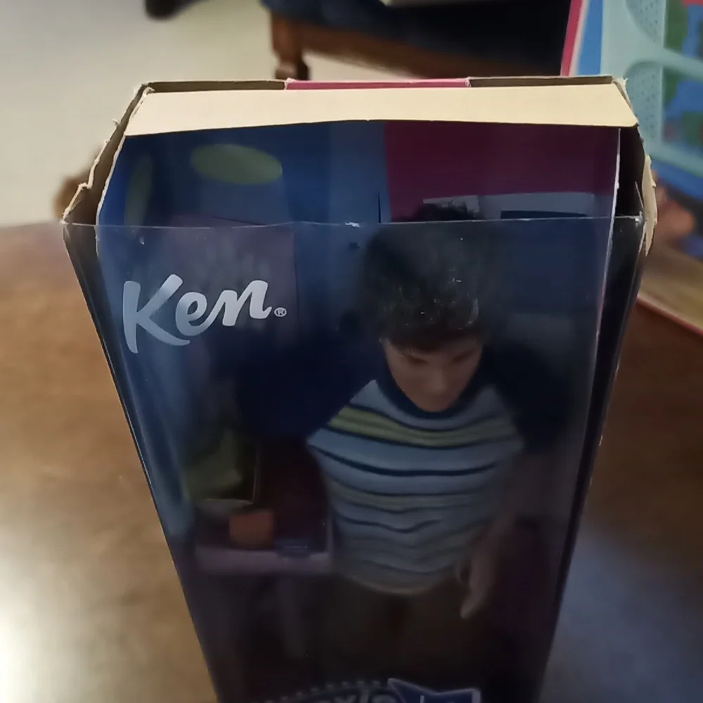 New Barbie Ken Movie Date NIB Boyfriend Mattel #28731 2000